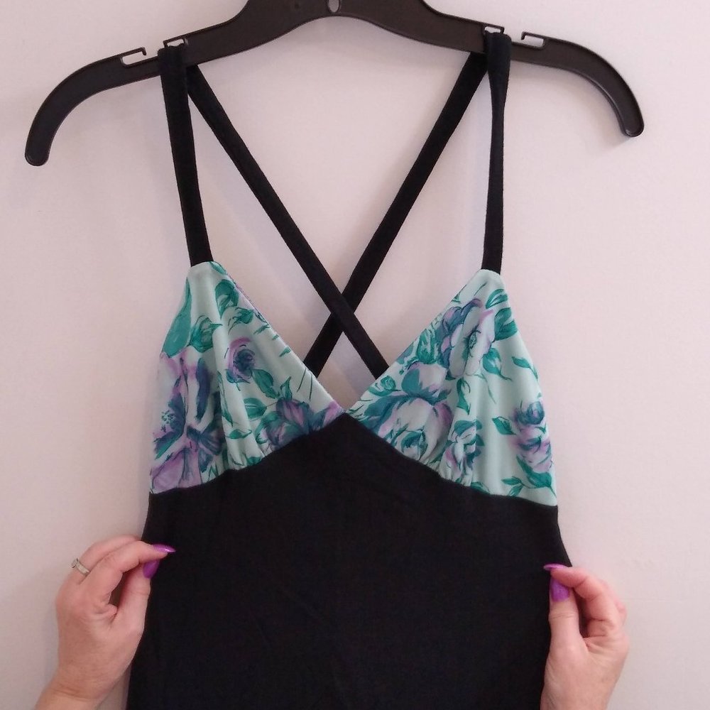 NWOT, Sun Dress, Muumuu Heaven, made in Hawaii from recycled material - size XS